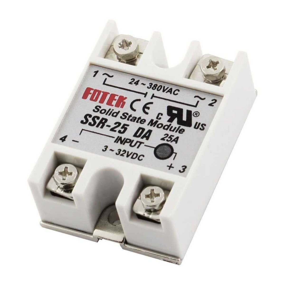 SSR-25DA Solid State Relay (25A)