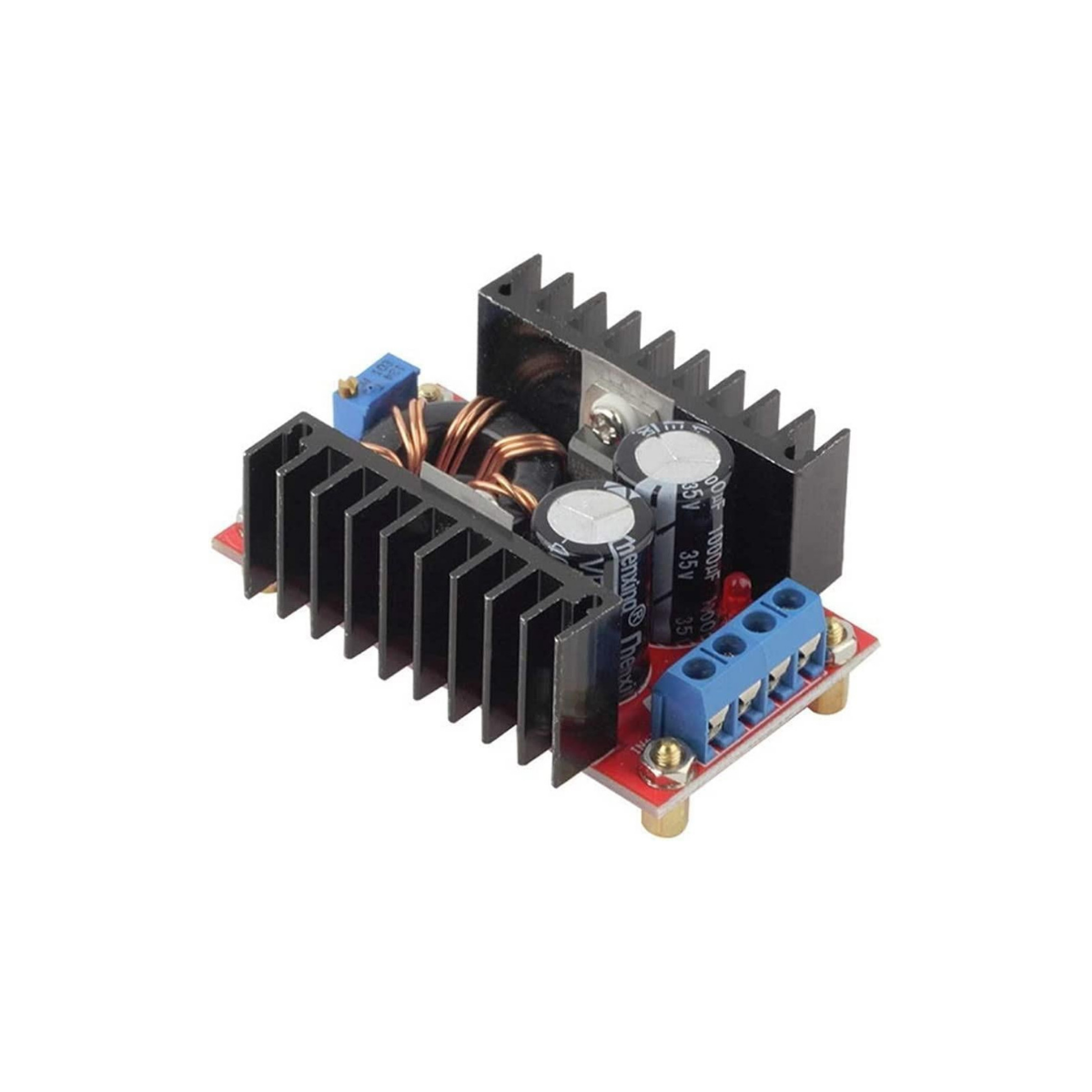 150W 10A DC-DC Step Up Voltaj Regülatörü