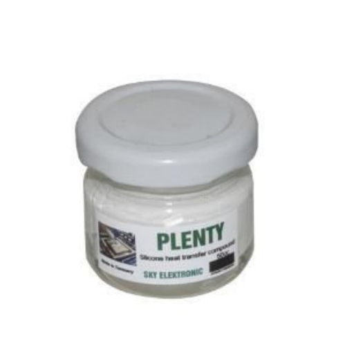Plenty Silikon Isı Transfer Macunu (Cam Pasta)