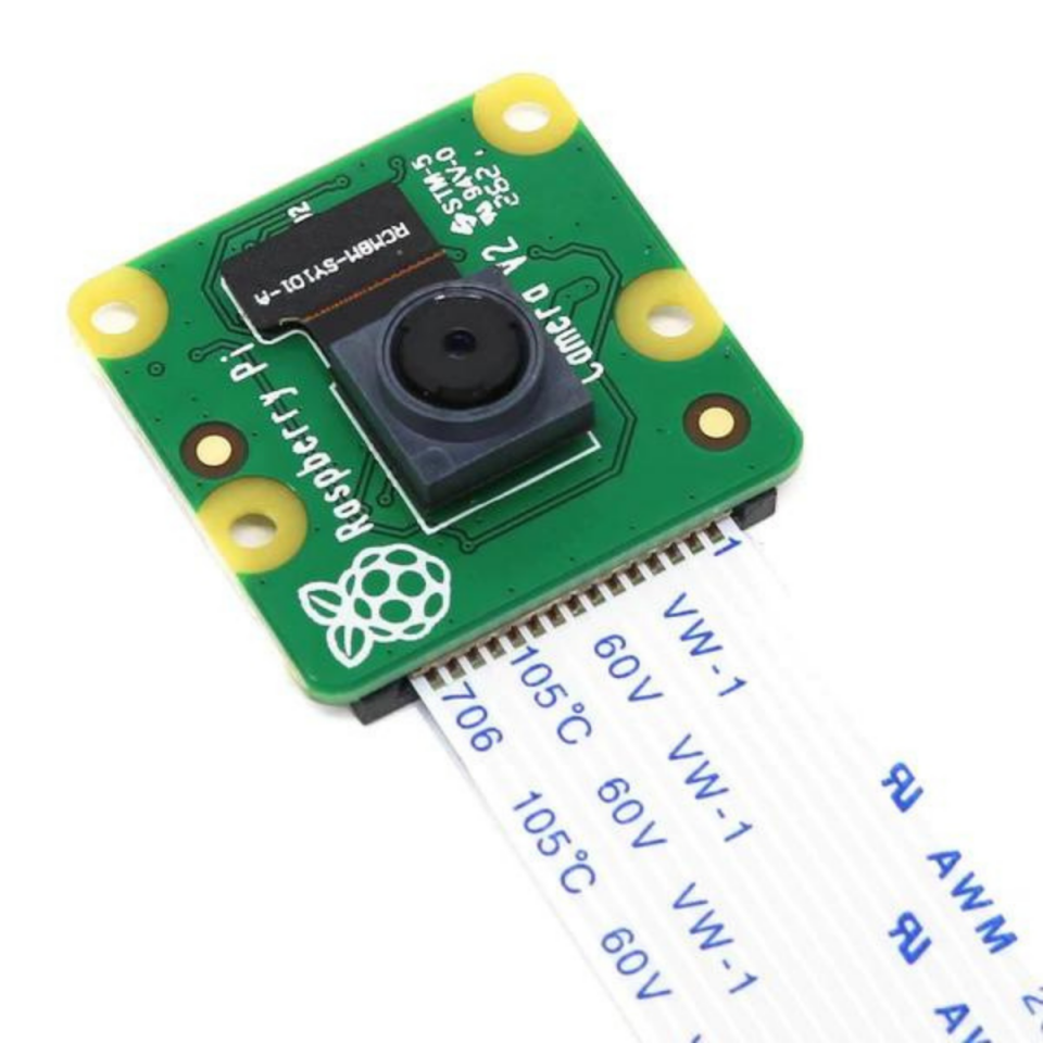 Raspberry Pi Kızılötesi Kamera Modülü V2