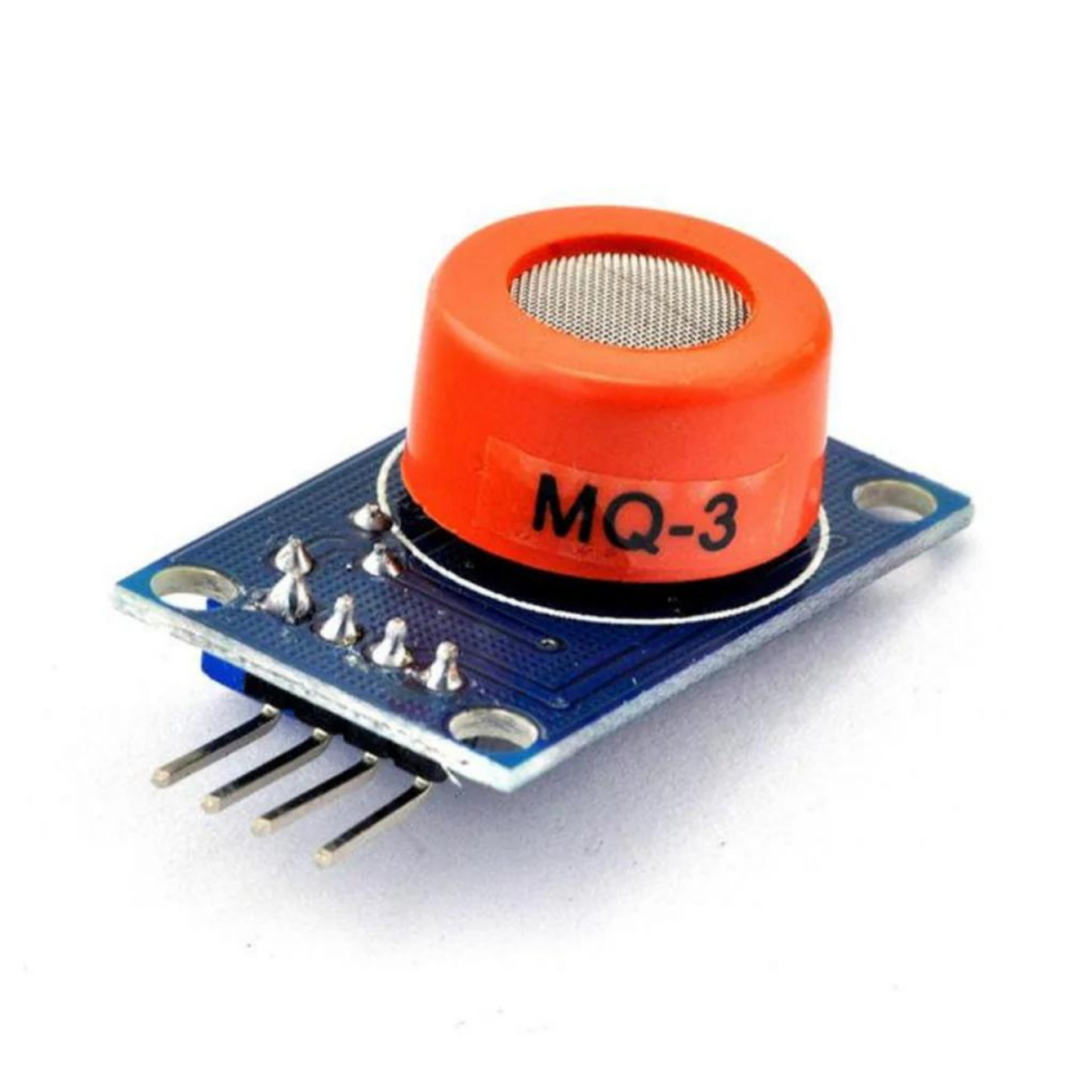 MQ-3 Alkol Ölçüm Sensörü Modülü