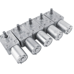12V 210 RPM L Redüktörlü DC Motor