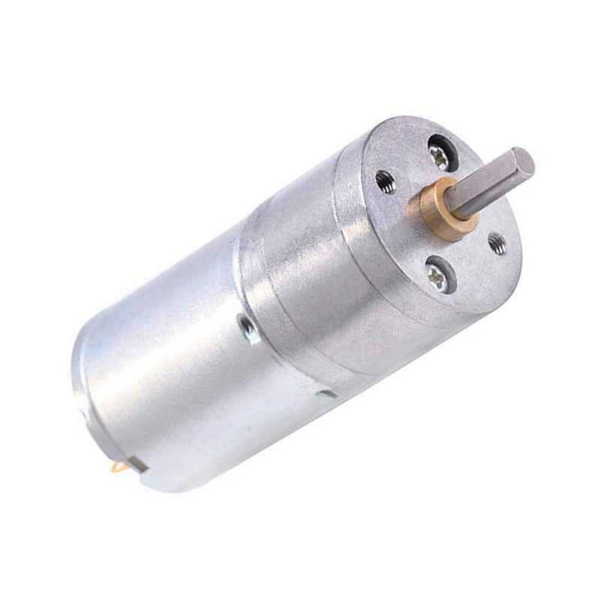 12V 25mm 60 RPM Redüktörlü DC Motor