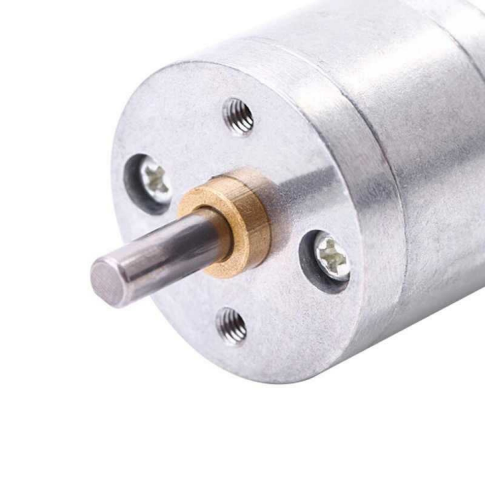 12V 25mm 12 RPM Redüktörlü DC Motor