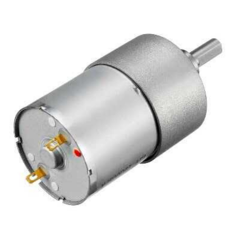 12V 35 mm Redüktörlü DC Motor 20 - 960 RPM