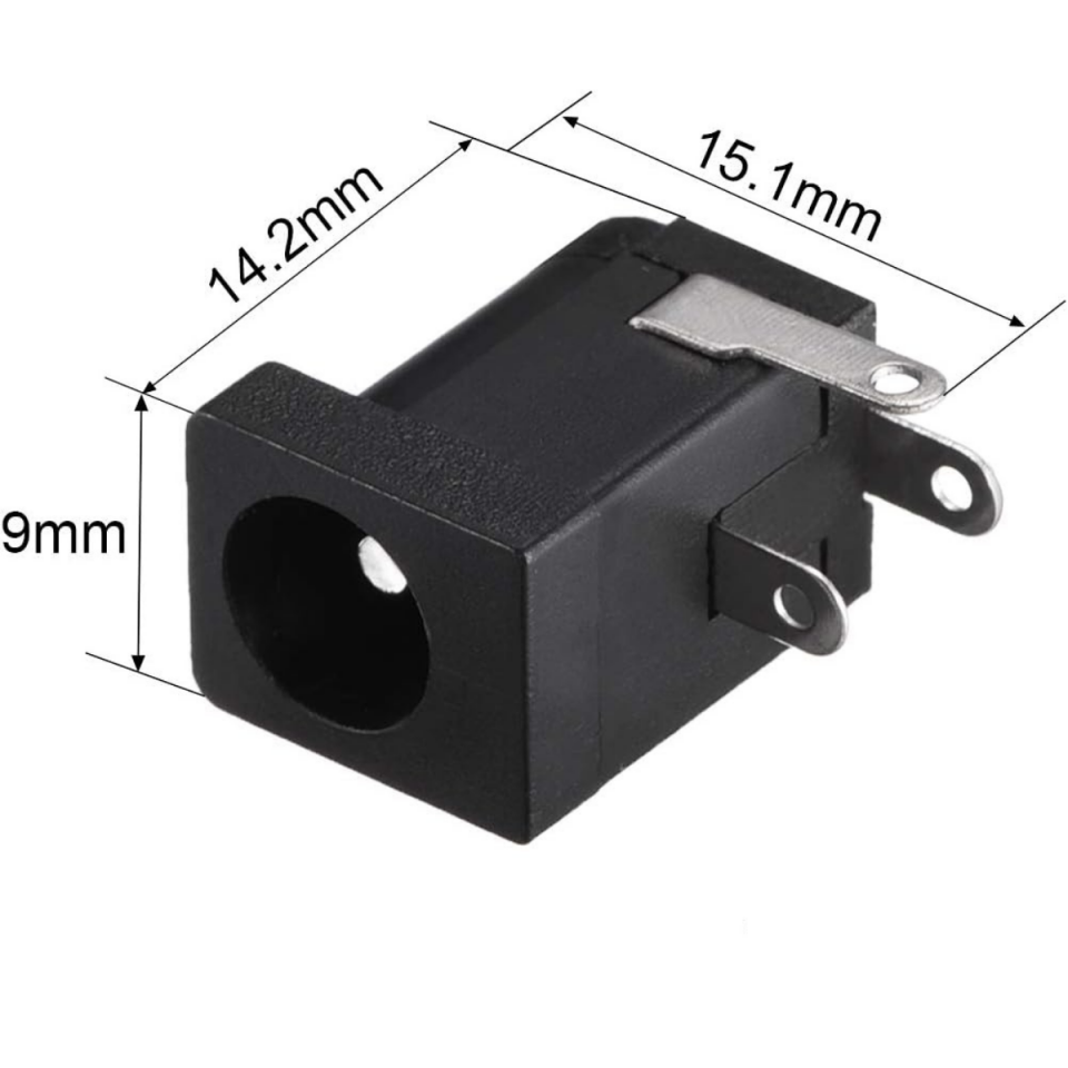 Power Jack DC (2.1mm)