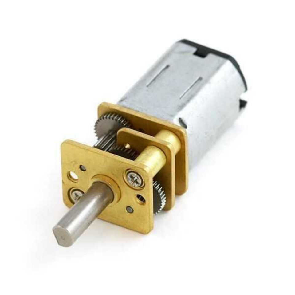 RPM Redüktörlü DC Motor