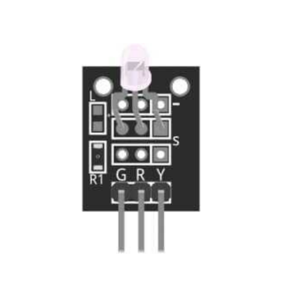 Çift Renk 3 mm LED Modülü KY-011 (Kırmızı + Yeşil)