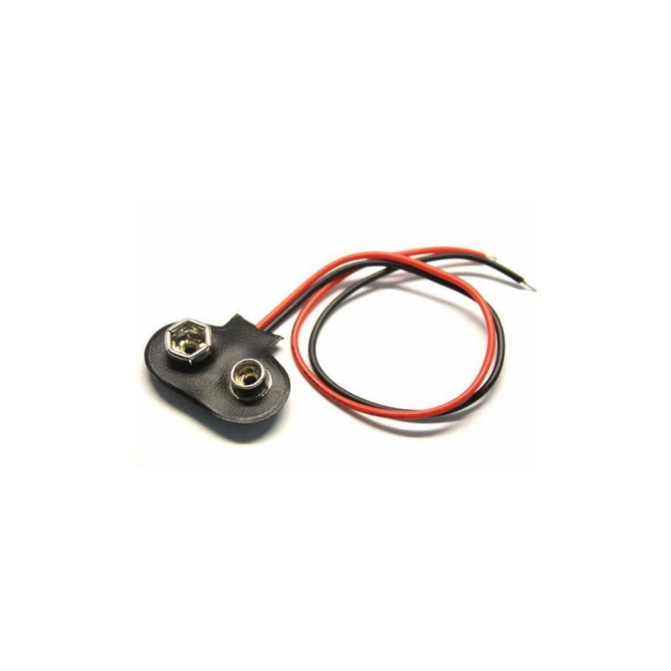 9V Pil Başlığı
