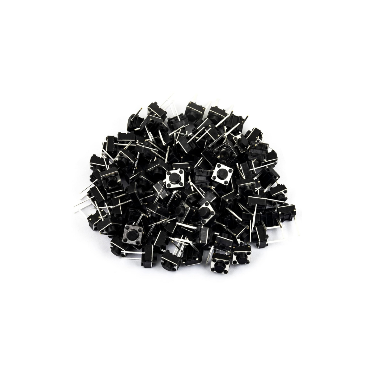 2 Pin Push Button - 6x6x5 mm