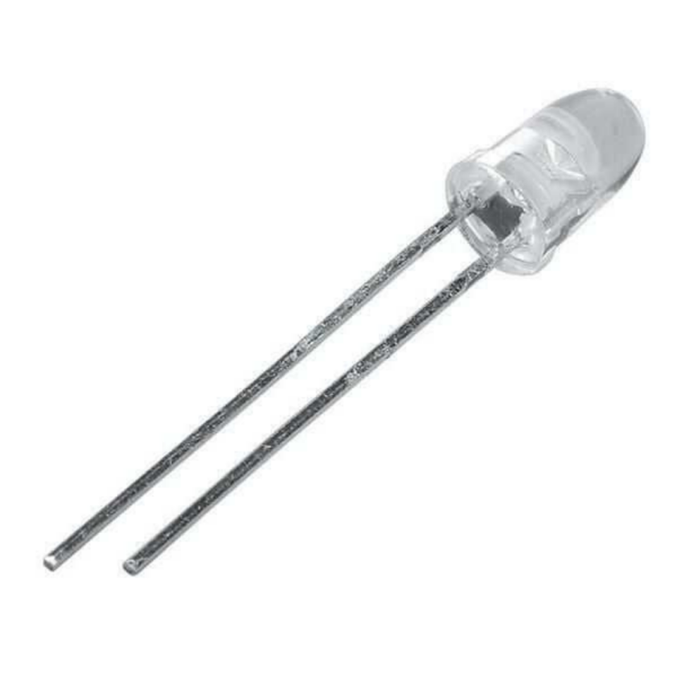 5mm Flaşör Led - 5 Adet