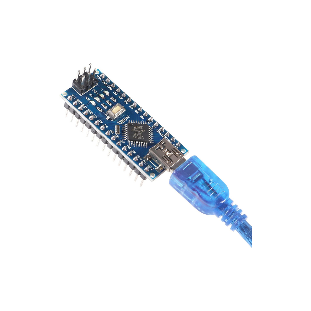 Arduino Nano Klon - USB Kablo Hediyeli - (USB Chip CH340)