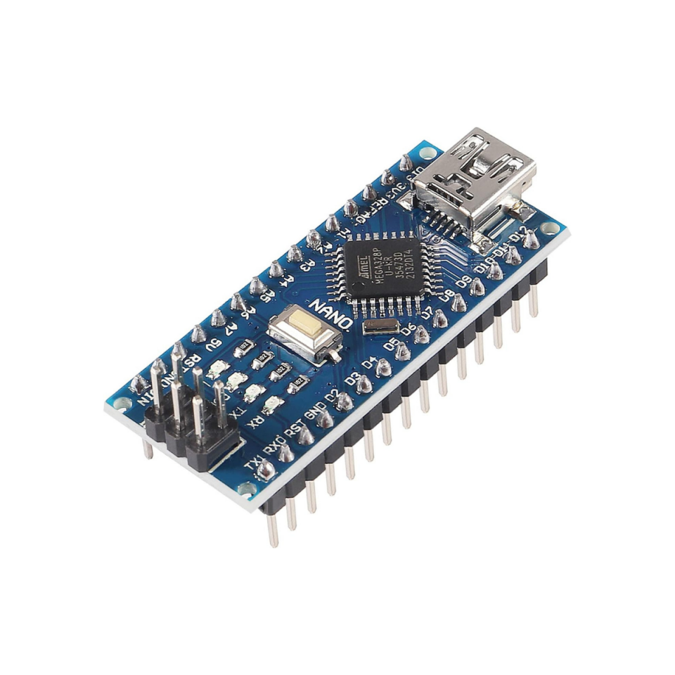 Arduino Nano Klon - USB Kablo Hediyeli - (USB Chip CH340)
