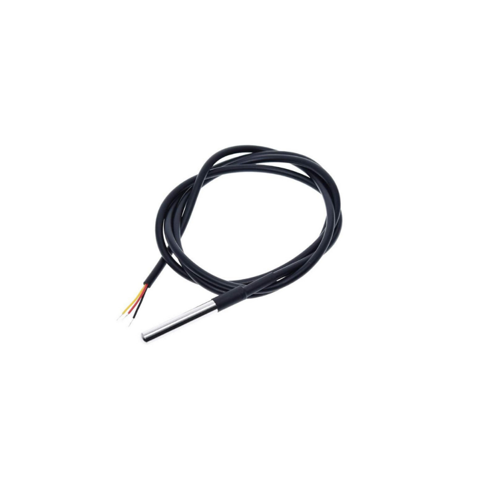 DS18B20 Sıcaklık Sensörü 1-2-3-5 Metre
