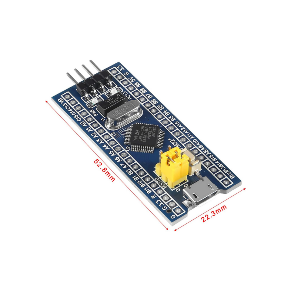 STM32F103C6T6 Mini Geliştirme Kartı Modülü