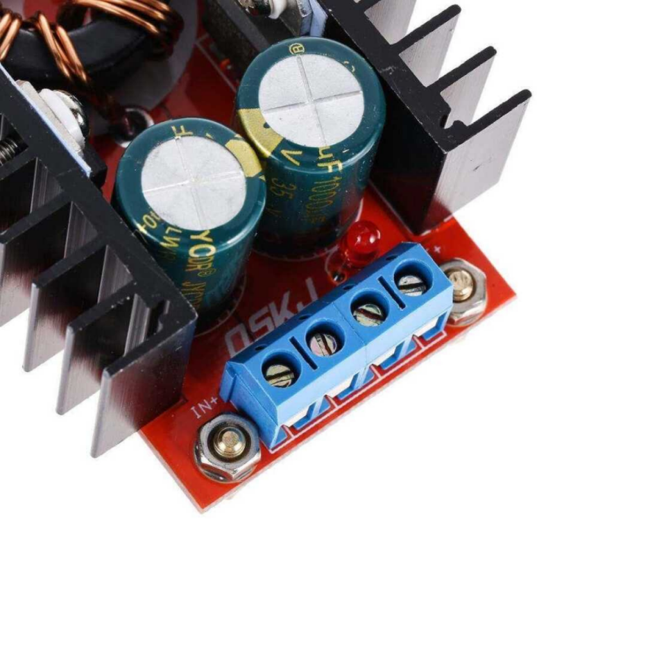 150W 10A DC-DC Step Up Voltaj Regülatörü