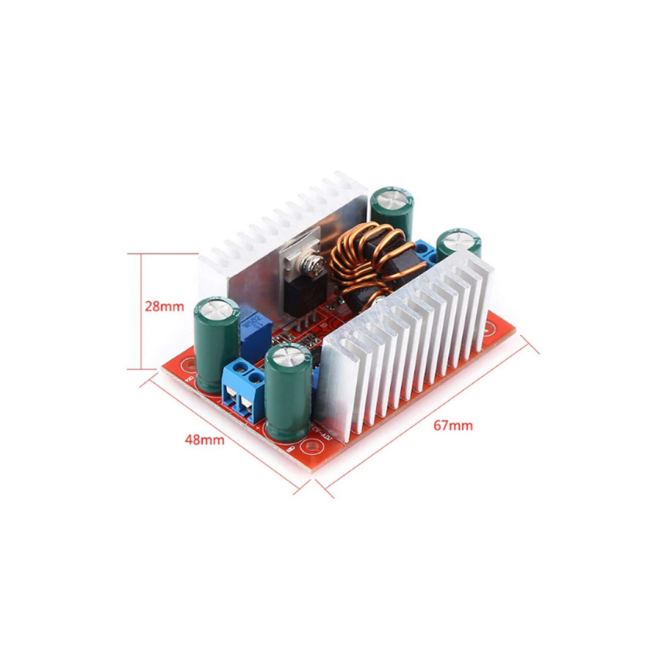 400W 15A DC-DC Step Up Modülü