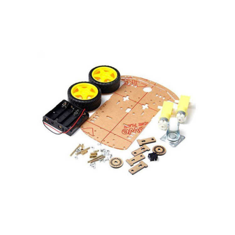 2WD Akıllı Robot Araba Kiti