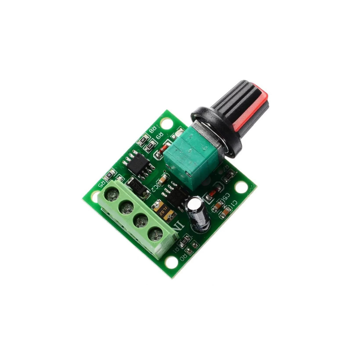 PWM DC Motor Hız Kontrol Devresi 1.8-12V 2A