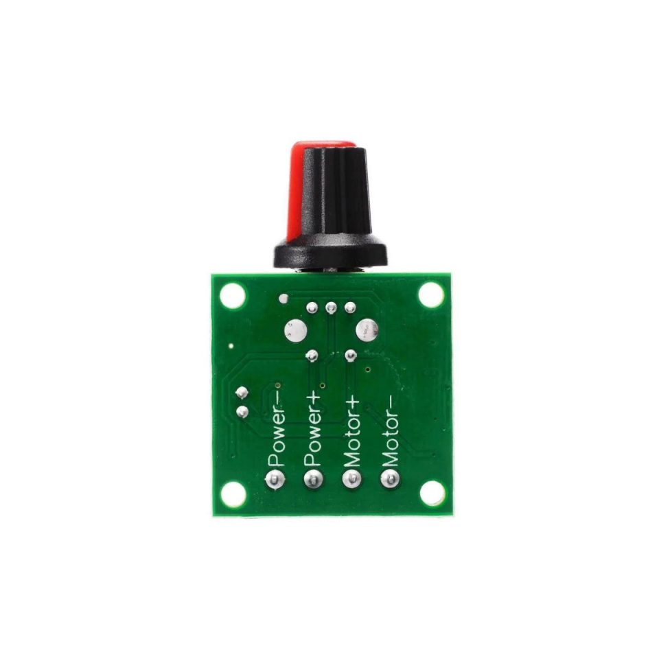 PWM DC Motor Hız Kontrol Devresi 1.8-12V 2A
