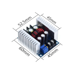 300W 20A DC-DC Step Down Modülü Voltaj Regülatörü