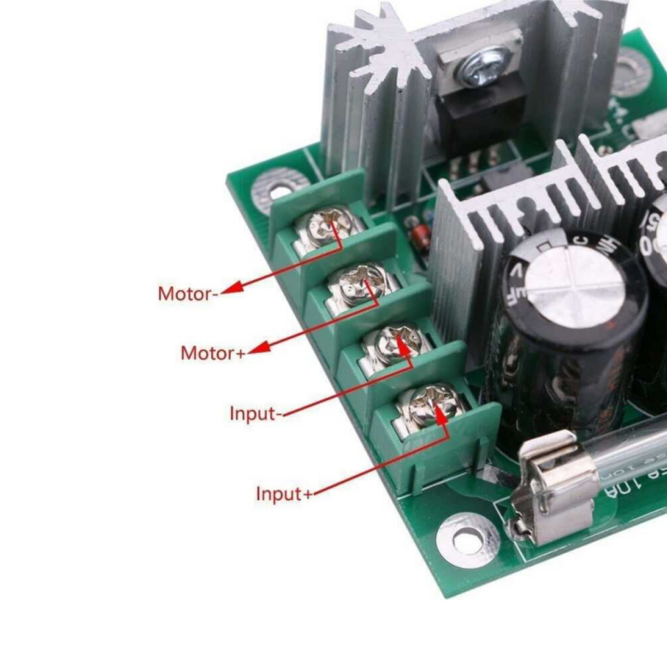 12-40V Motor Sürücü Kartı