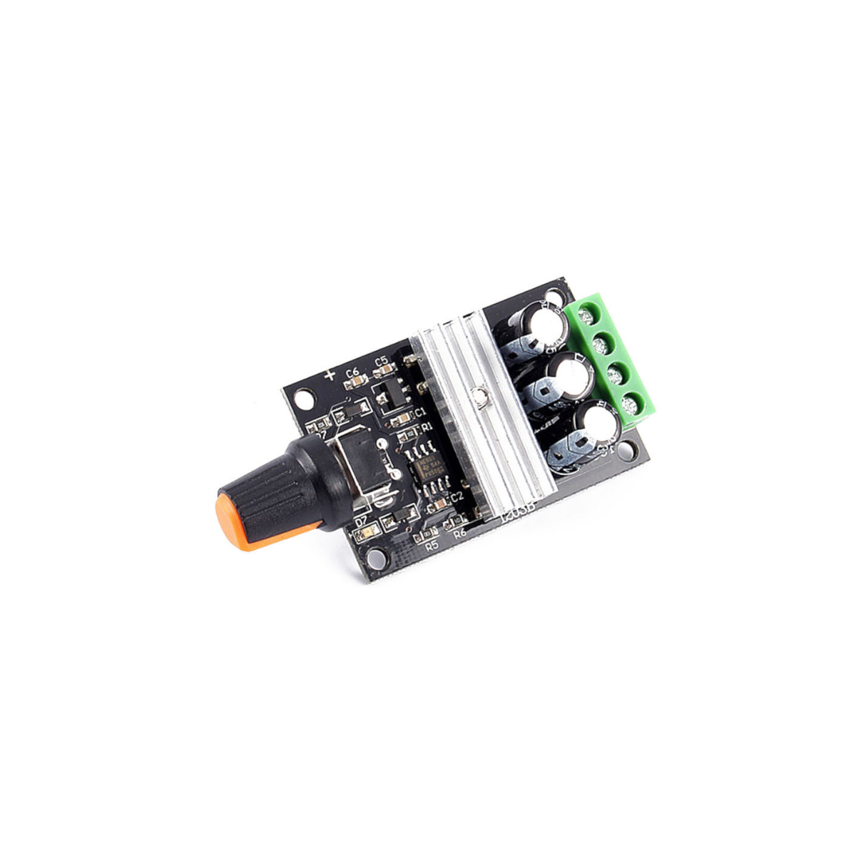 DC 6V 28V 3A Motor Hız Kontrol Devresi