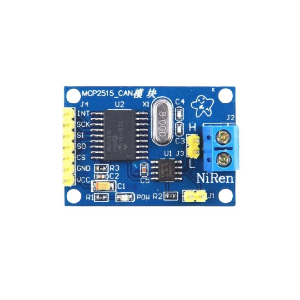 MCP2515 CANBUS-SPI İletişim Modülü