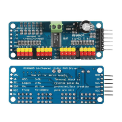 PCA9685 16 Kanal I2C PWM/Servo Sürücü Kartı (Klon)