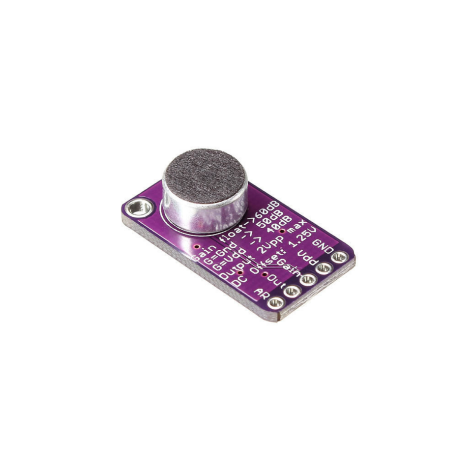 MAX9814 Ses Modülü
