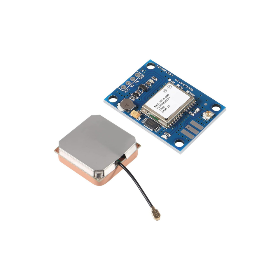 Ublox NEO-7M GPS Modülü (EEPROM ve Anten ile)