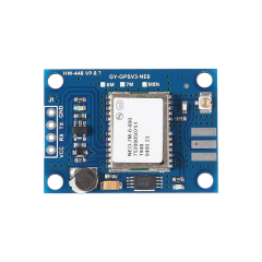 Ublox NEO-7M GPS Modülü (EEPROM ve Anten ile)
