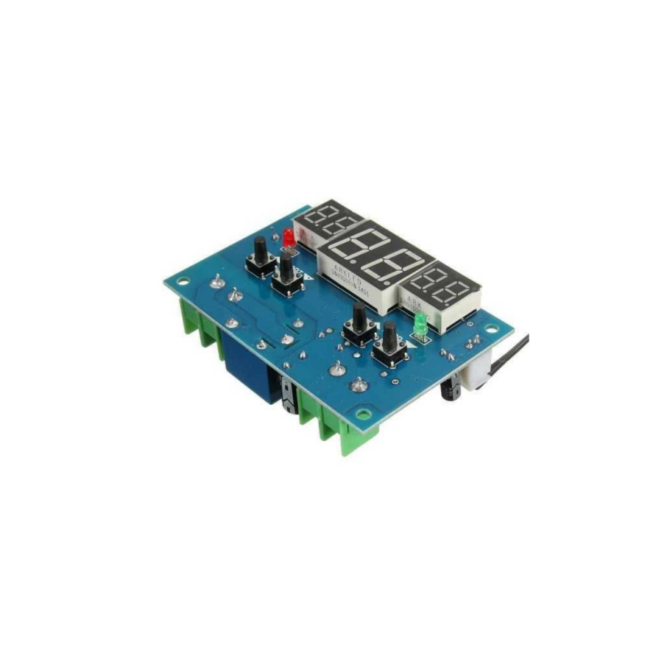 W1401 12V Dijital Termostat - Sıcaklık Kontrol Cihazı