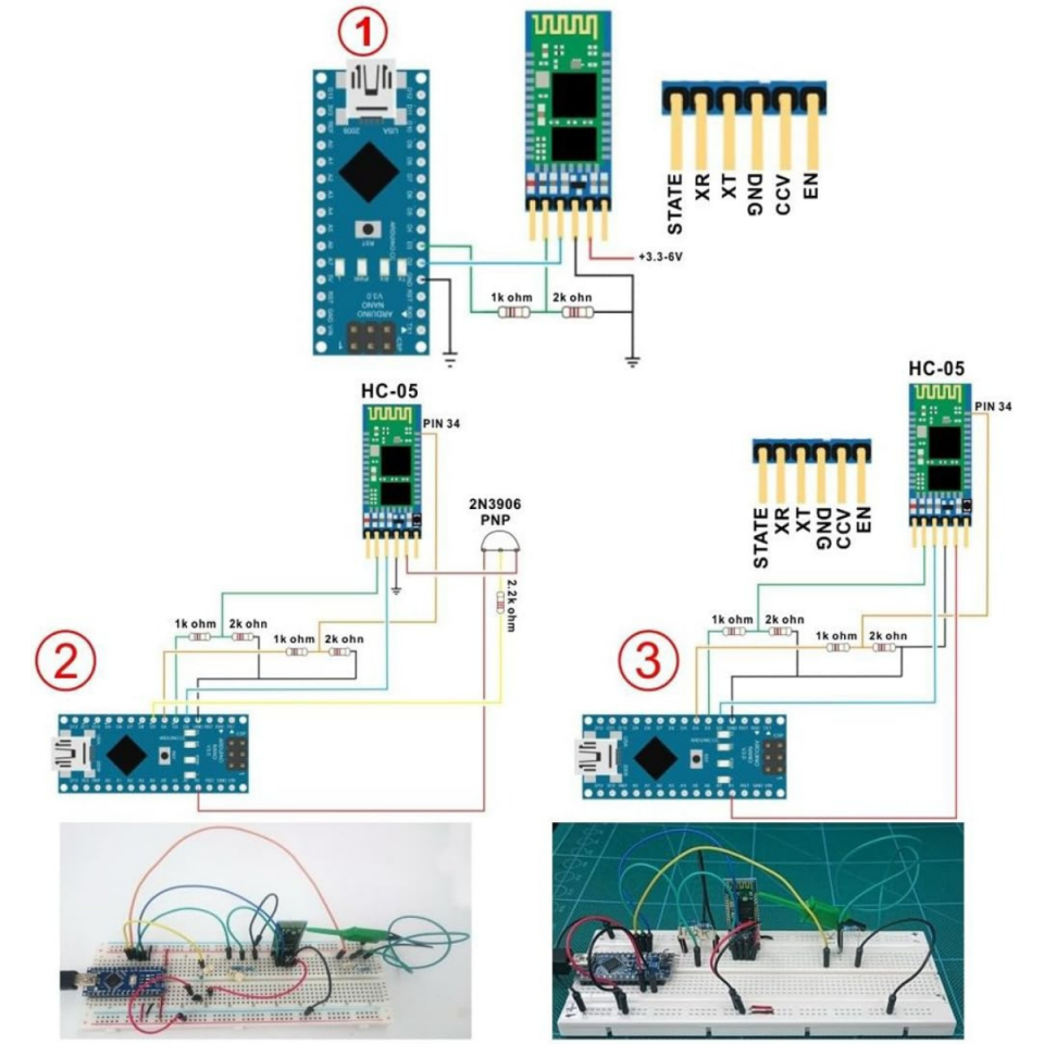 HC-05 Bluetooth Modülü