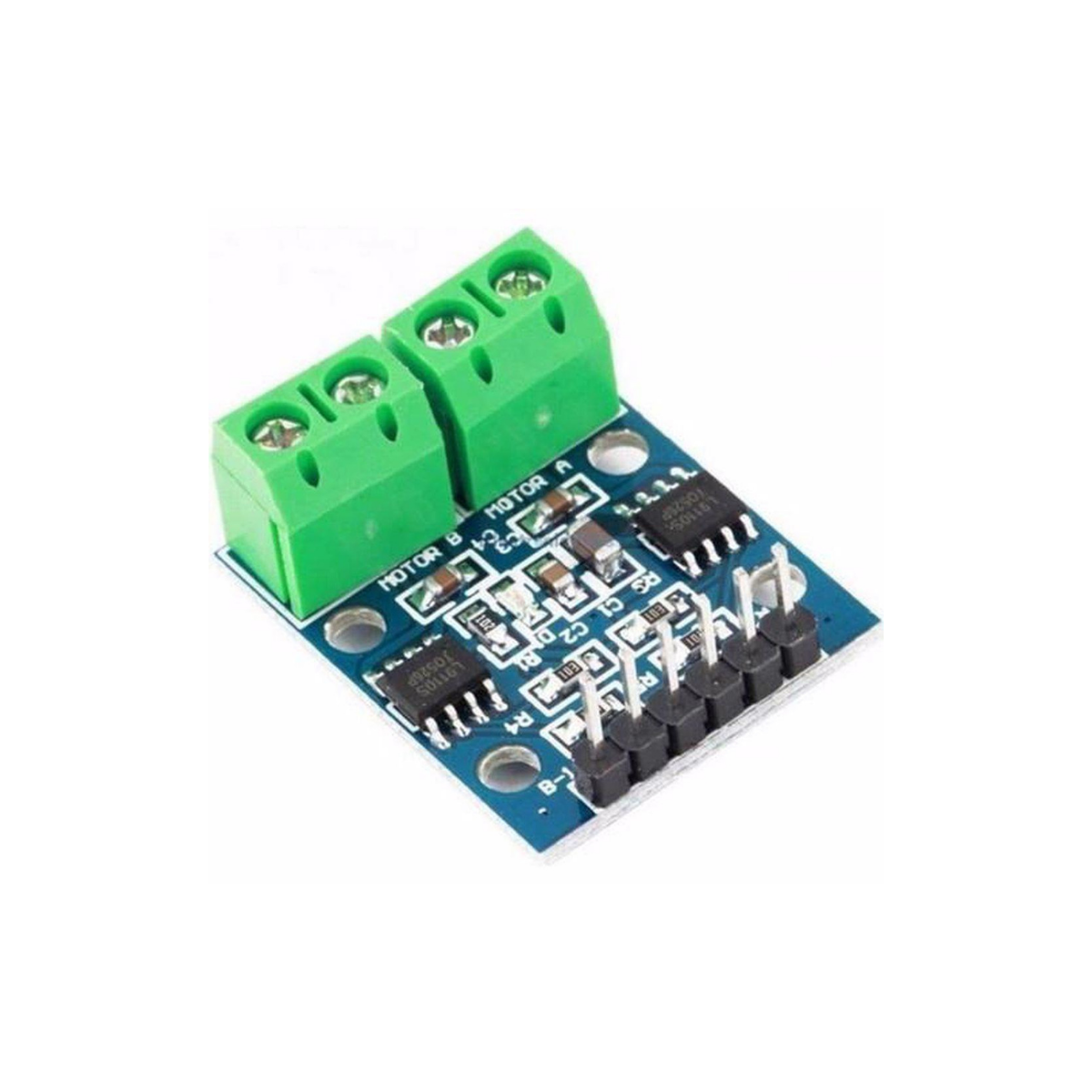 L9110 Çift Motor Sürücü Kartı