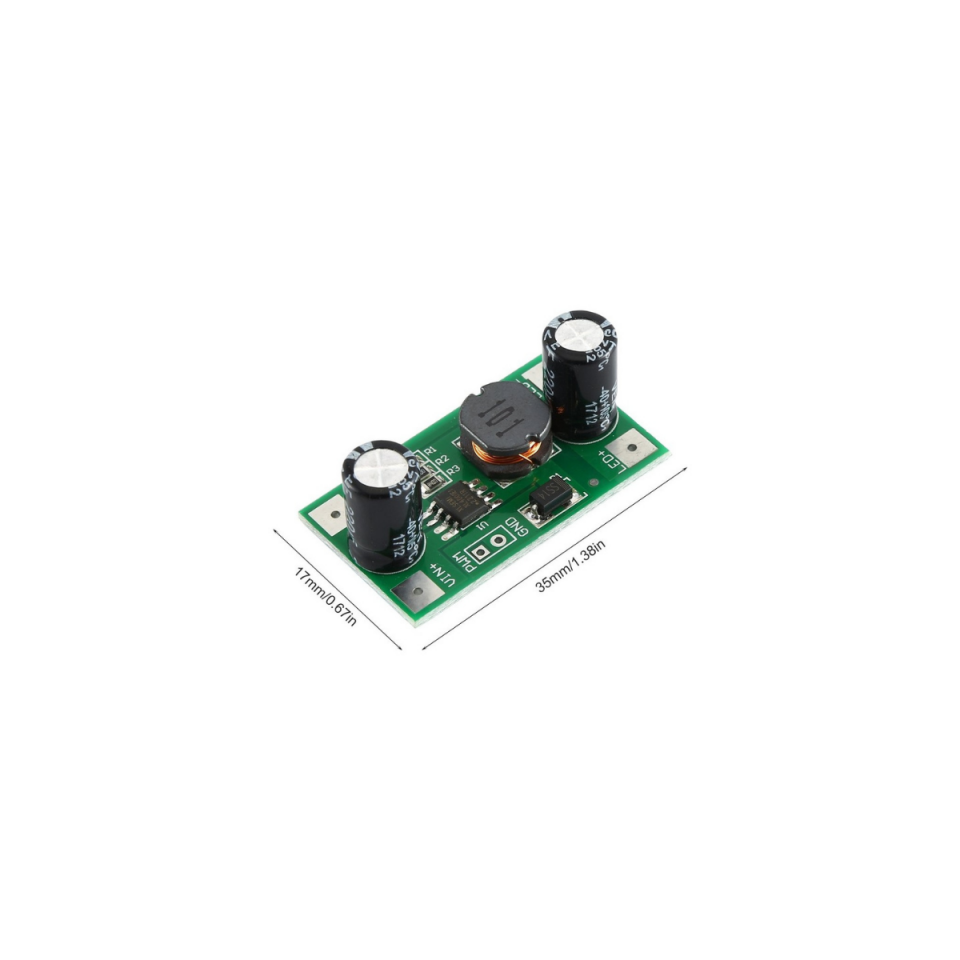 2W - 3W Güç LED Sürücü - 5-35 V Giriş, 700 mA Sabit Çıkış, PWM Girişi