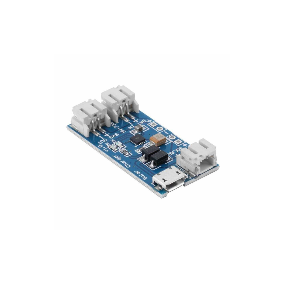 Mini Solar Li-Po Pil Şarj Modülü - 500mA