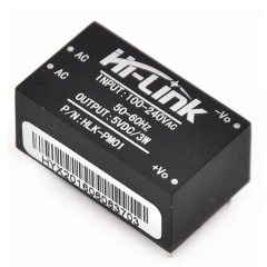 AC 220V - DC 5V Dönüştürücü 3W Güç Kaynağı - HLK-PM01