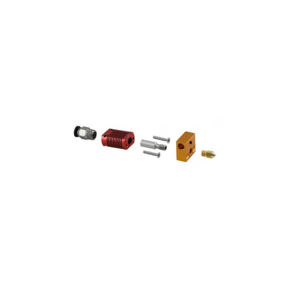 CR10/MK8 Hotend Extruder Seti - Ender 3/Pro/V2