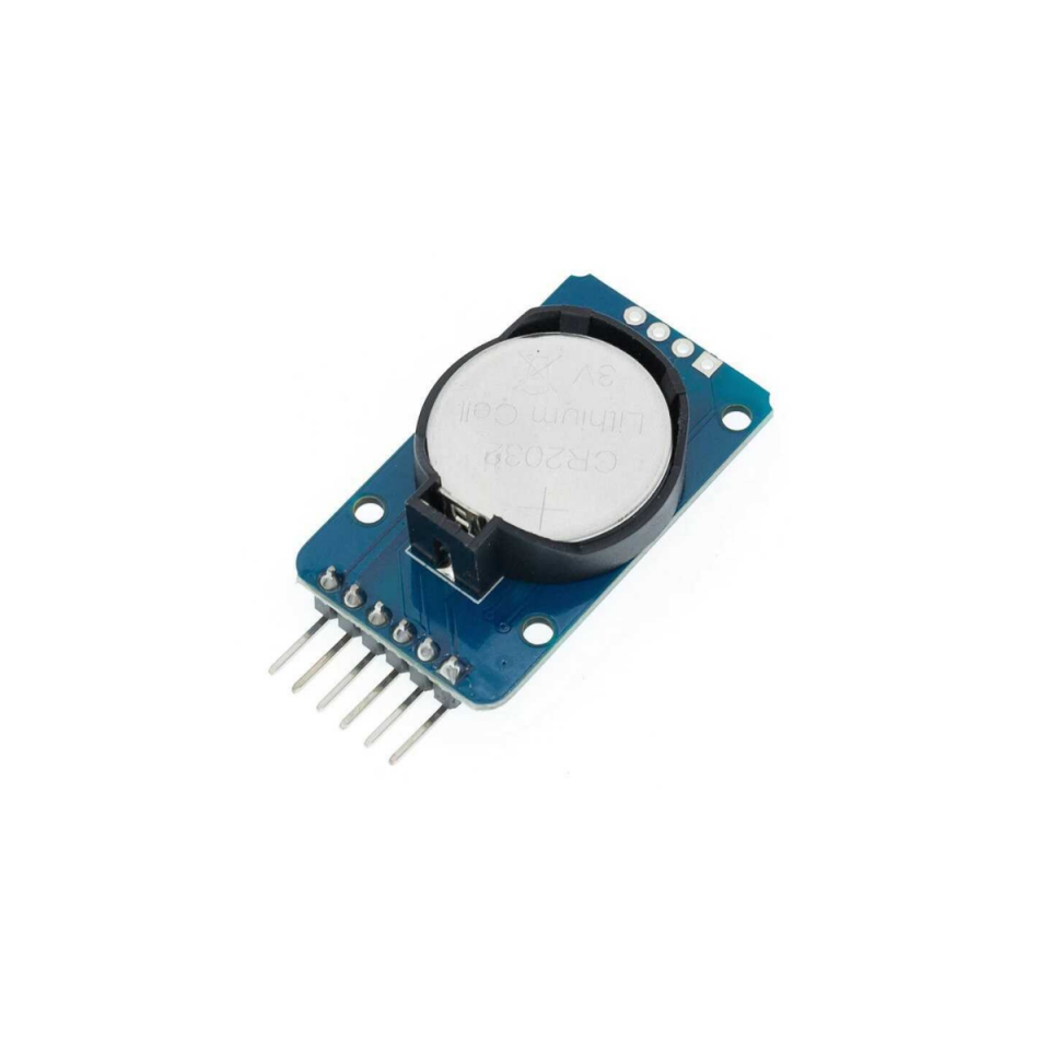 DS3231 Hassas RTC - 24C32 Eeprom Modülü ile Pil
