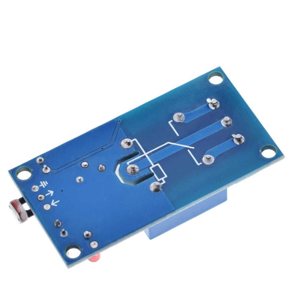 12V 1 Kanal LDR Işık Sensörü Kontrollü Röle Kartı
