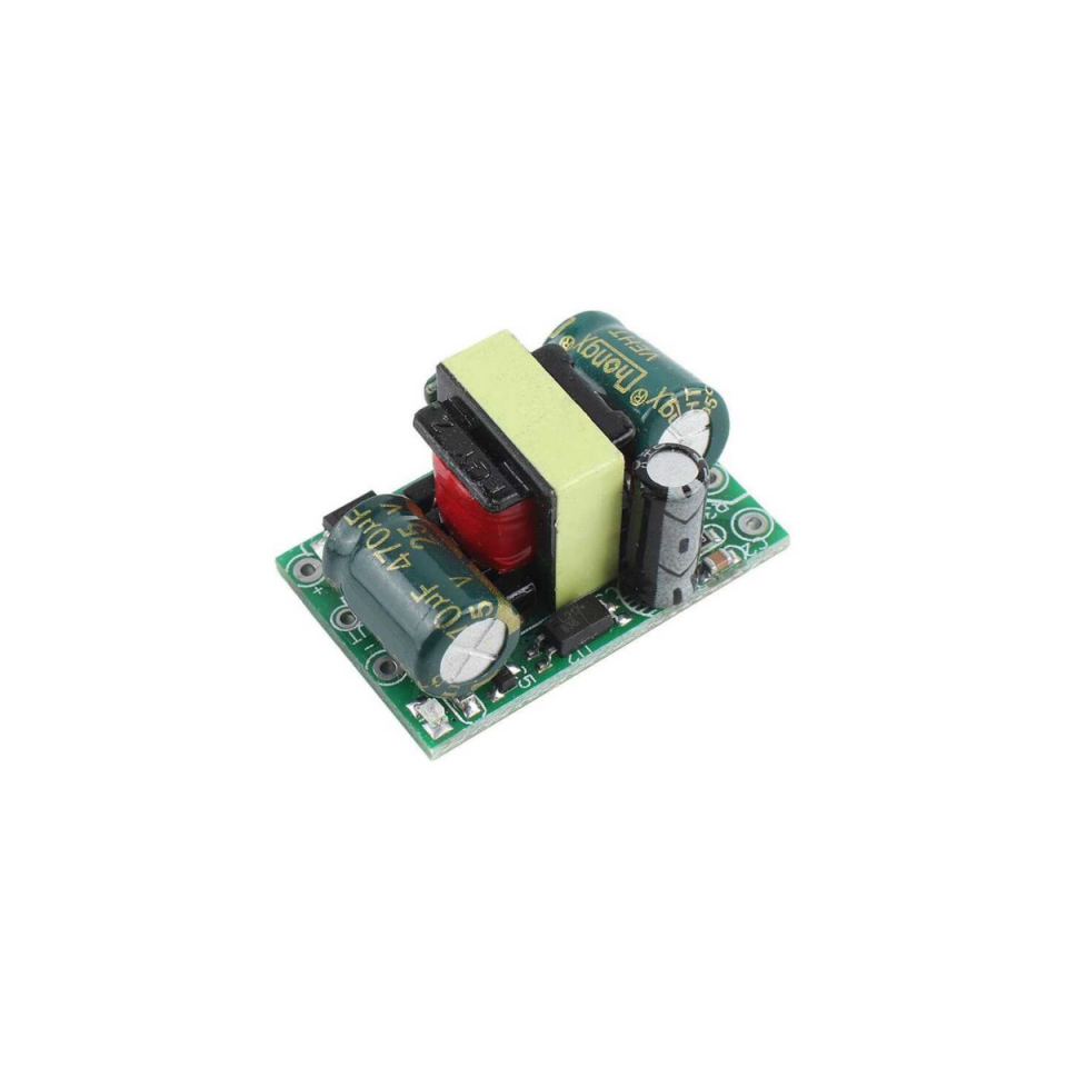 AC-DC Voltaj Regülatörü 220V AC - 12V DC Güç Kaynağı Modülü