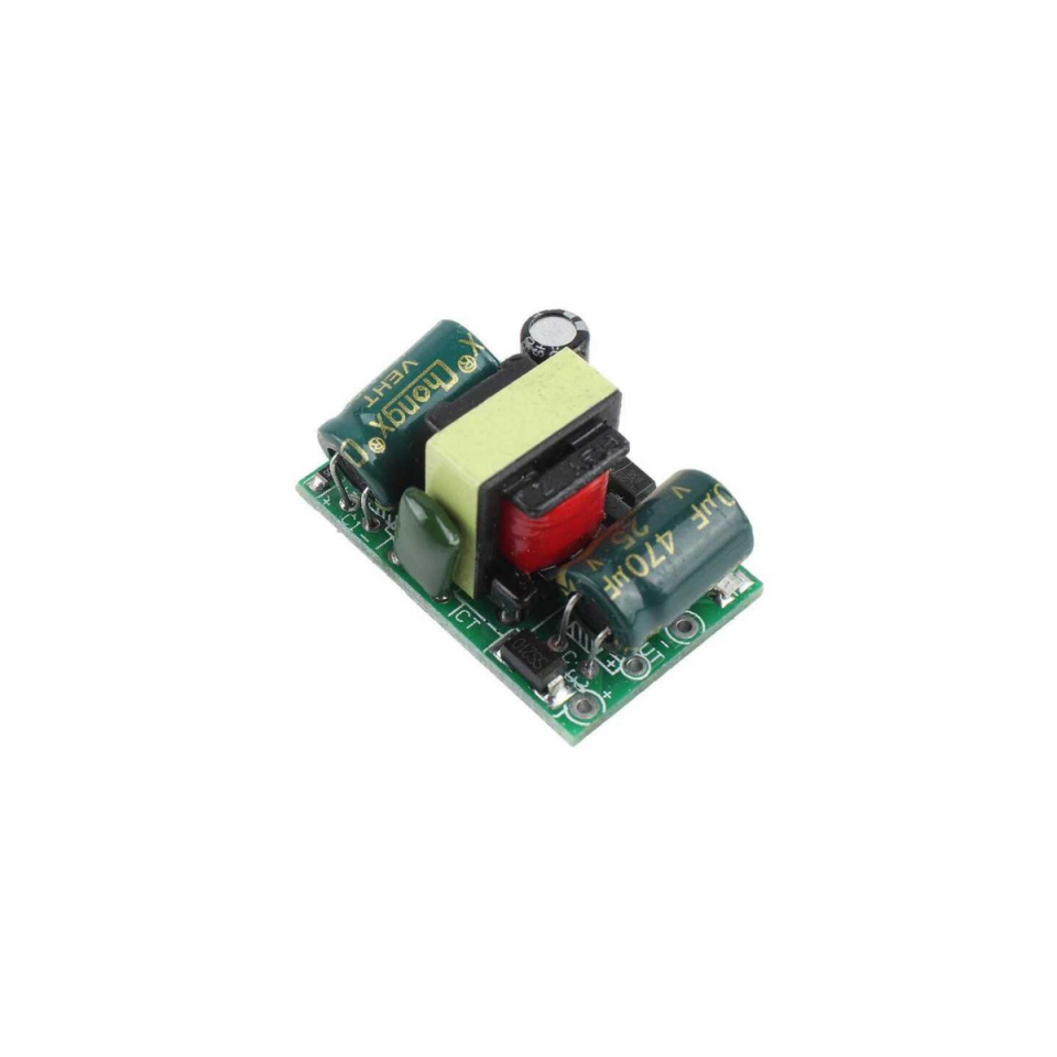 AC-DC Voltaj Regülatörü 220V AC - 12V DC Güç Kaynağı Modülü