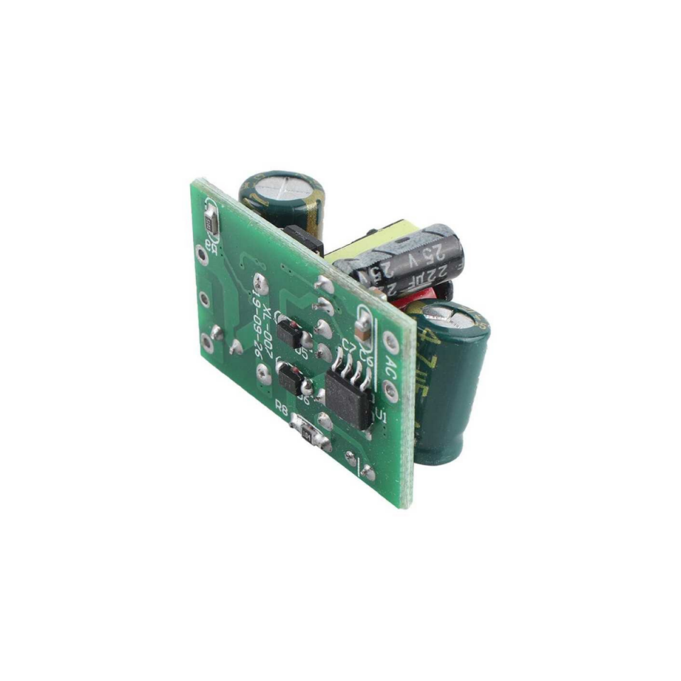 AC-DC Voltaj Regülatörü 220V AC - 12V DC Güç Kaynağı Modülü