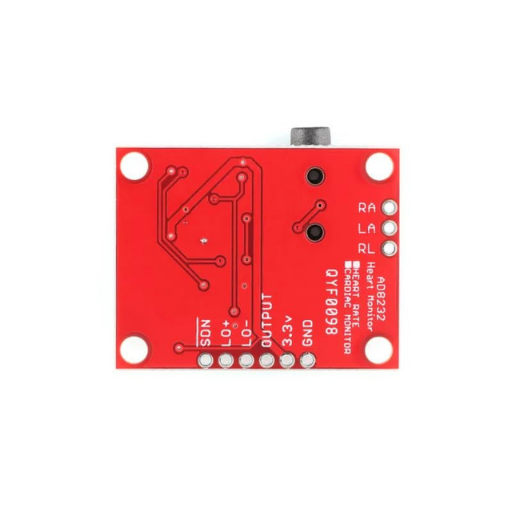 AD8232 EKG Ölçüm Sensörü ve Monitör