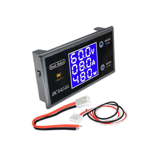 0-100V 10A 1000W Voltmetre Ampermetre Wattmetre