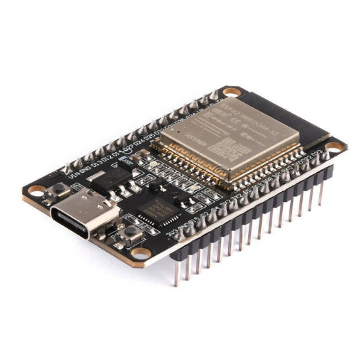 ESP32 Wi-Fi & Bluetooth - Soldered 30P Type-C Modülü