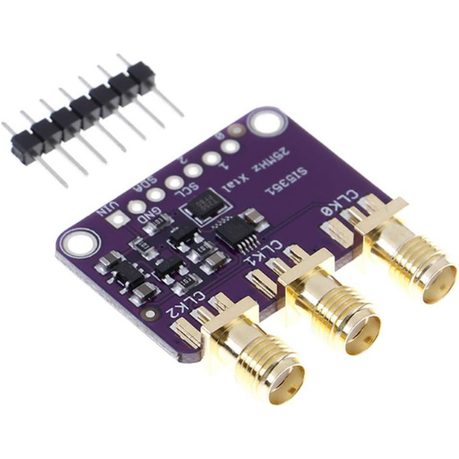 Si5351A Frekans Jeneratörü Breakout Kartı