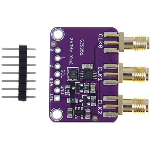 Si5351A Frekans Jeneratörü Breakout Kartı