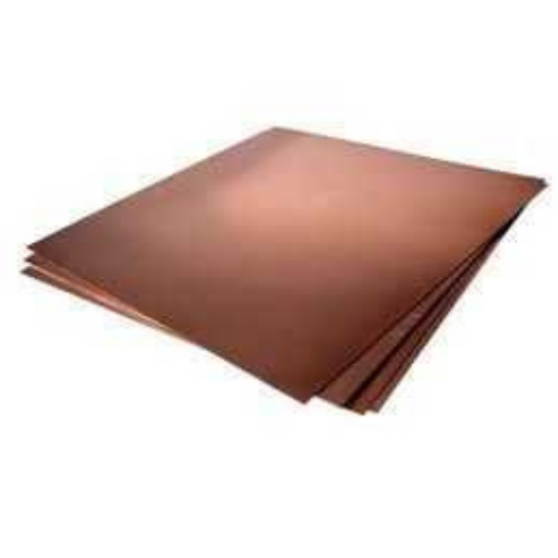 10x20 Bakır Plaket